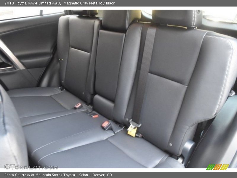 Magnetic Gray Metallic / Black 2018 Toyota RAV4 Limited AWD