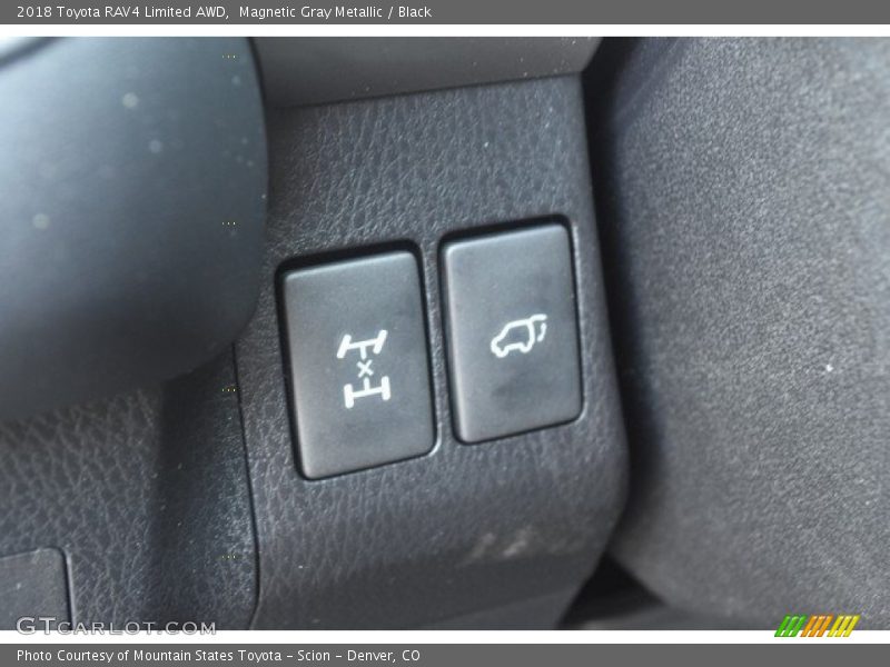 Magnetic Gray Metallic / Black 2018 Toyota RAV4 Limited AWD