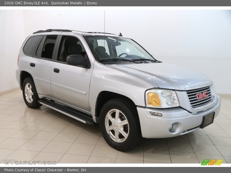 Quicksilver Metallic / Ebony 2009 GMC Envoy SLE 4x4