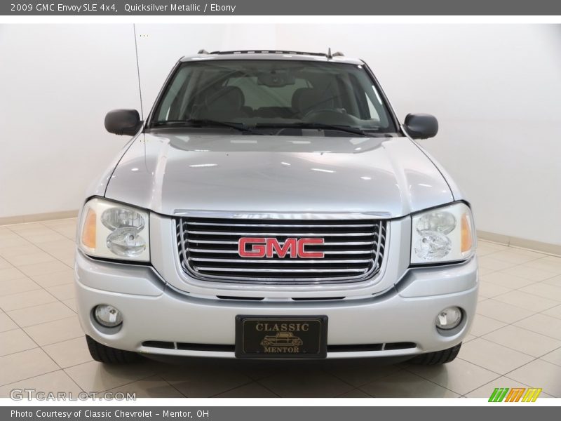 Quicksilver Metallic / Ebony 2009 GMC Envoy SLE 4x4