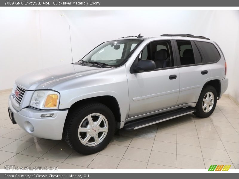 Quicksilver Metallic / Ebony 2009 GMC Envoy SLE 4x4