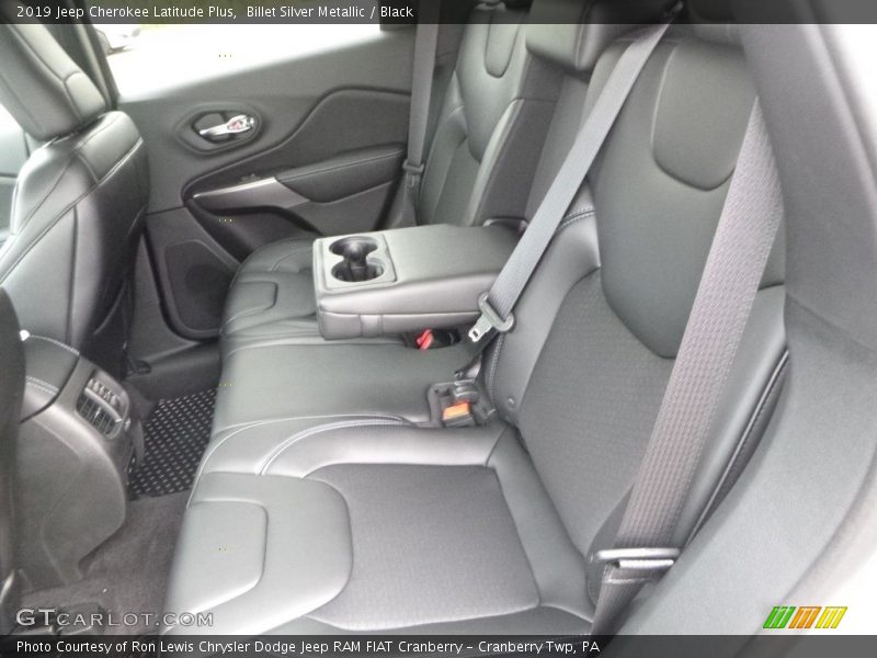 Billet Silver Metallic / Black 2019 Jeep Cherokee Latitude Plus