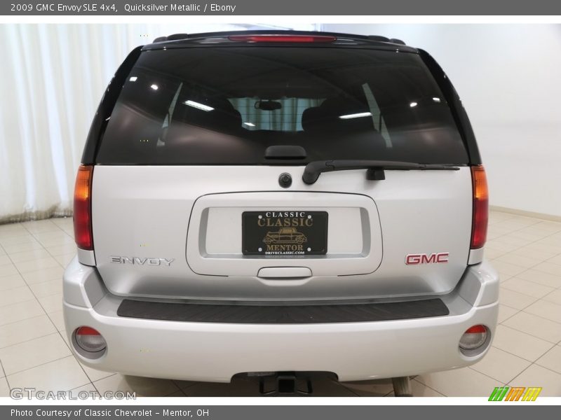 Quicksilver Metallic / Ebony 2009 GMC Envoy SLE 4x4