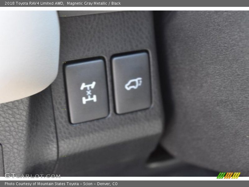 Magnetic Gray Metallic / Black 2018 Toyota RAV4 Limited AWD
