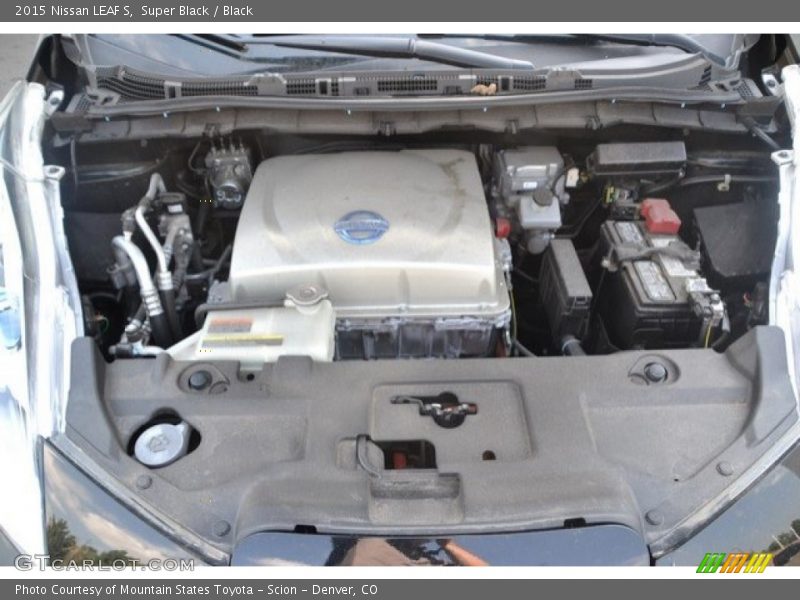 Super Black / Black 2015 Nissan LEAF S