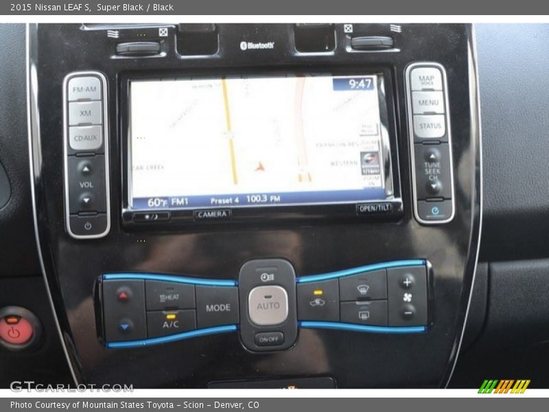 Super Black / Black 2015 Nissan LEAF S