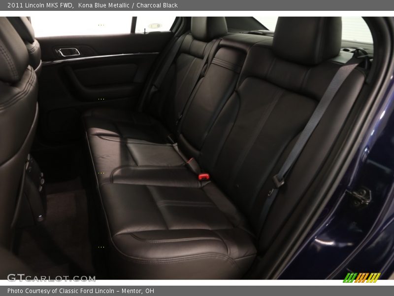 Kona Blue Metallic / Charcoal Black 2011 Lincoln MKS FWD