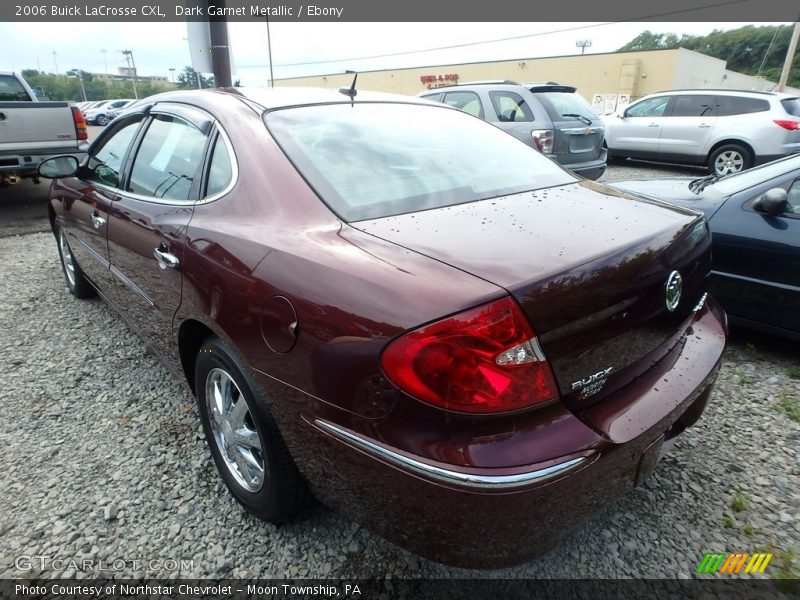 Dark Garnet Metallic / Ebony 2006 Buick LaCrosse CXL