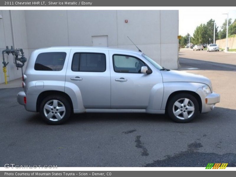 Silver Ice Metallic / Ebony 2011 Chevrolet HHR LT