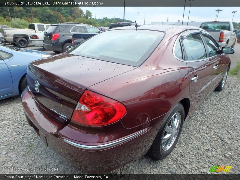 Dark Garnet Metallic / Ebony 2006 Buick LaCrosse CXL