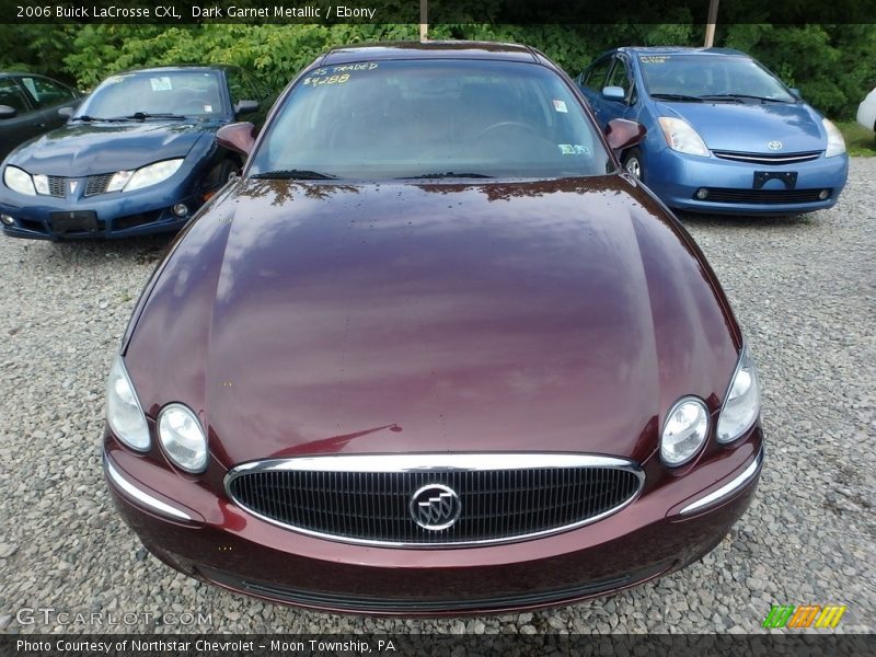 Dark Garnet Metallic / Ebony 2006 Buick LaCrosse CXL