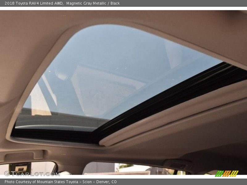 Magnetic Gray Metallic / Black 2018 Toyota RAV4 Limited AWD