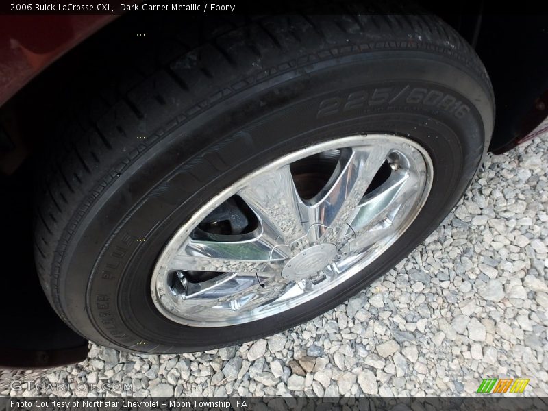 Dark Garnet Metallic / Ebony 2006 Buick LaCrosse CXL