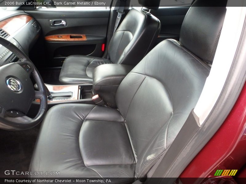 Dark Garnet Metallic / Ebony 2006 Buick LaCrosse CXL