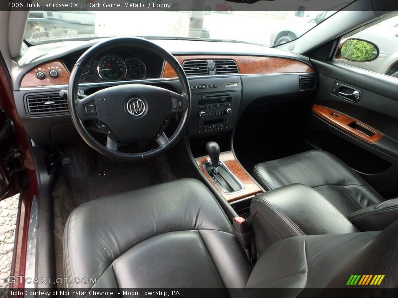 Dark Garnet Metallic / Ebony 2006 Buick LaCrosse CXL