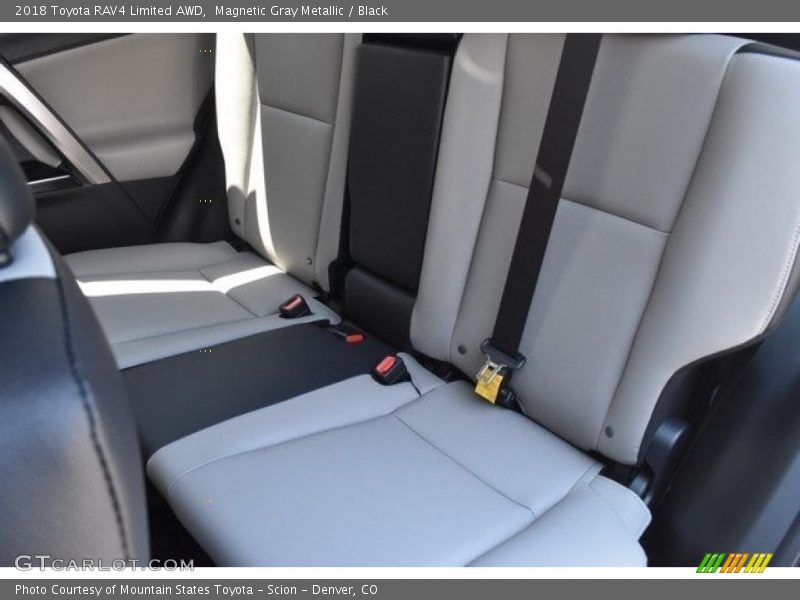 Magnetic Gray Metallic / Black 2018 Toyota RAV4 Limited AWD