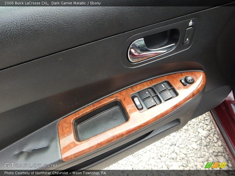 Dark Garnet Metallic / Ebony 2006 Buick LaCrosse CXL