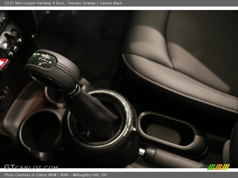 Volcanic Orange / Carbon Black 2015 Mini Cooper Hardtop 4 Door
