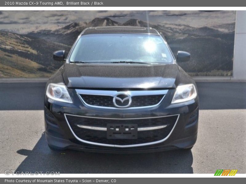 Brilliant Black / Black 2010 Mazda CX-9 Touring AWD