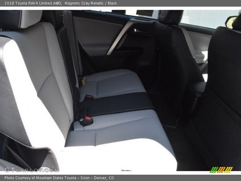Magnetic Gray Metallic / Black 2018 Toyota RAV4 Limited AWD