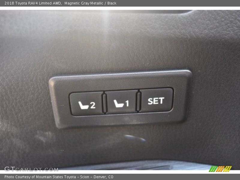 Magnetic Gray Metallic / Black 2018 Toyota RAV4 Limited AWD