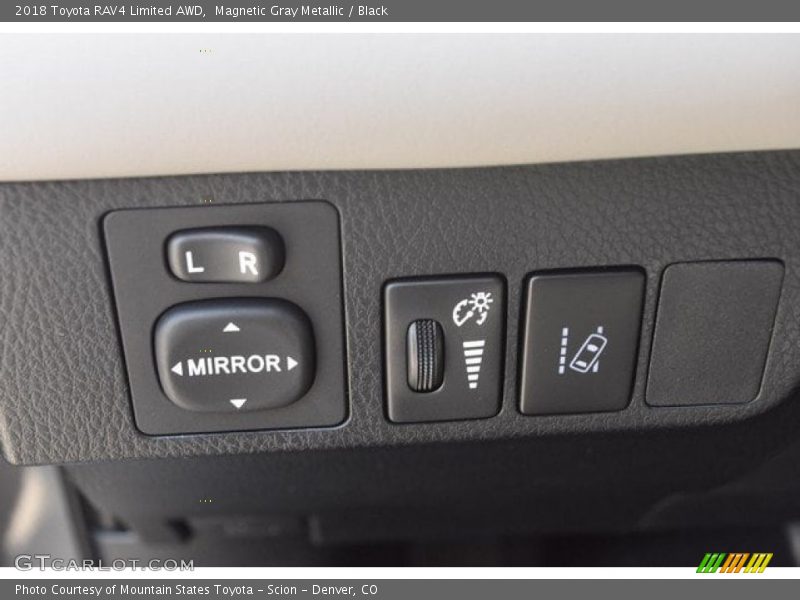 Magnetic Gray Metallic / Black 2018 Toyota RAV4 Limited AWD