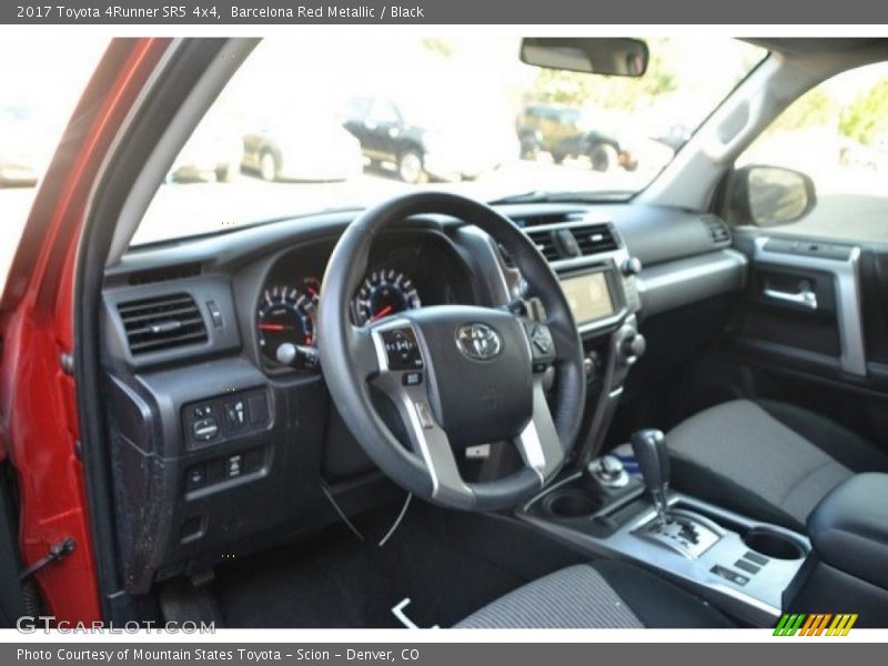 Barcelona Red Metallic / Black 2017 Toyota 4Runner SR5 4x4