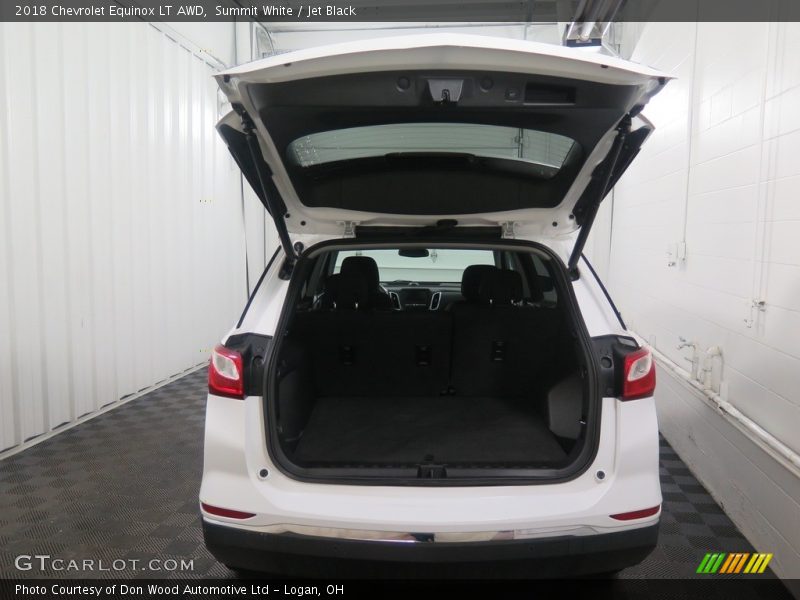 Summit White / Jet Black 2018 Chevrolet Equinox LT AWD