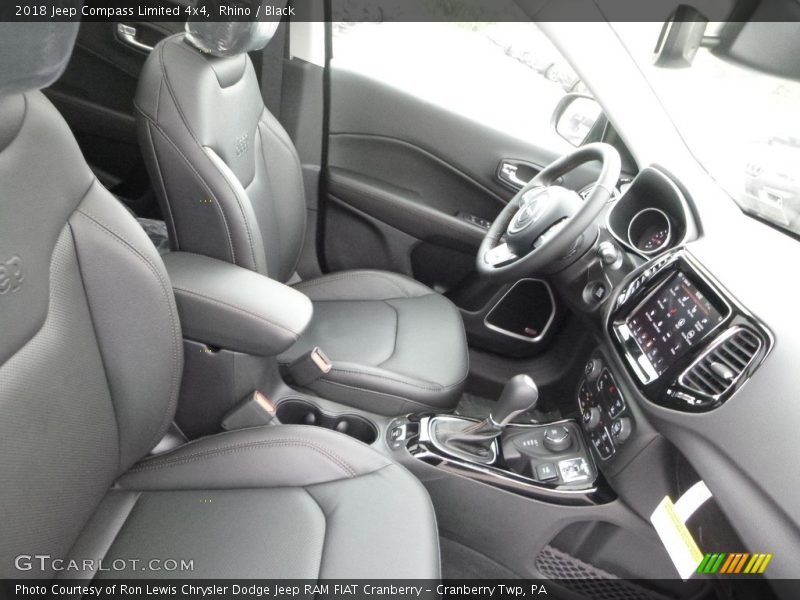 Rhino / Black 2018 Jeep Compass Limited 4x4