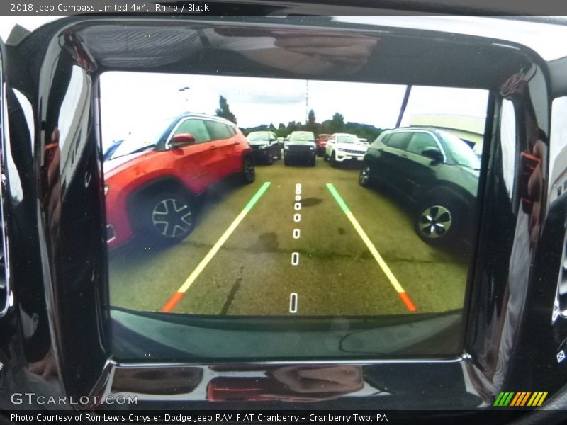 Rhino / Black 2018 Jeep Compass Limited 4x4