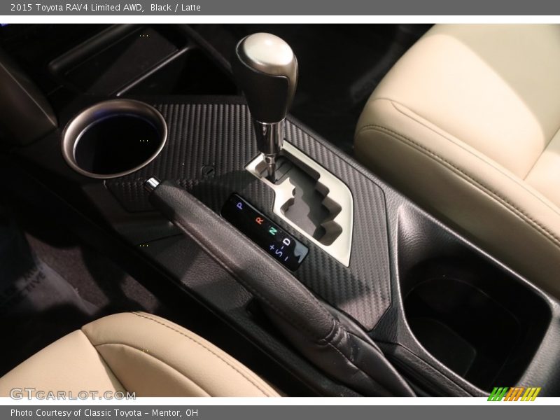 Black / Latte 2015 Toyota RAV4 Limited AWD