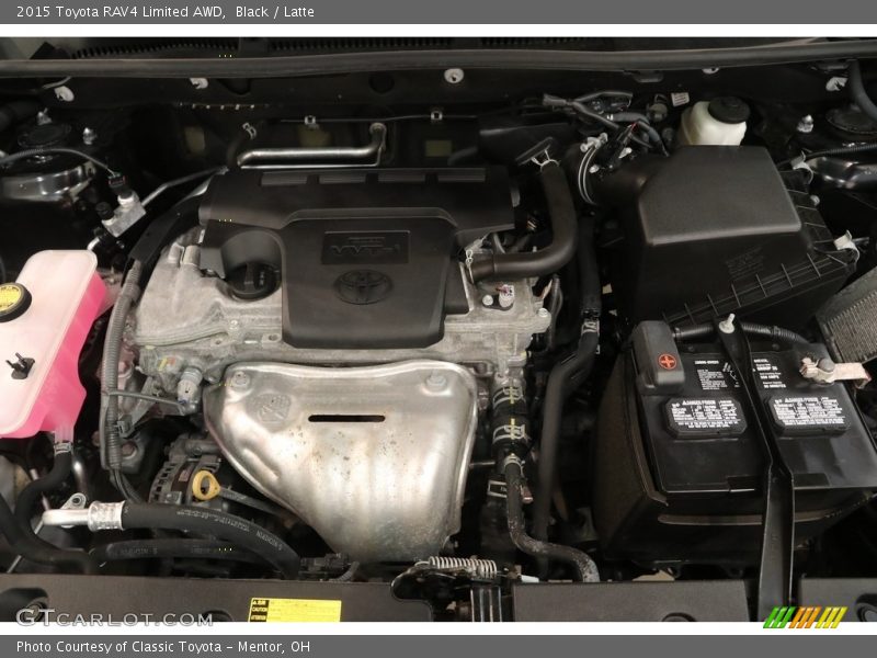 Black / Latte 2015 Toyota RAV4 Limited AWD