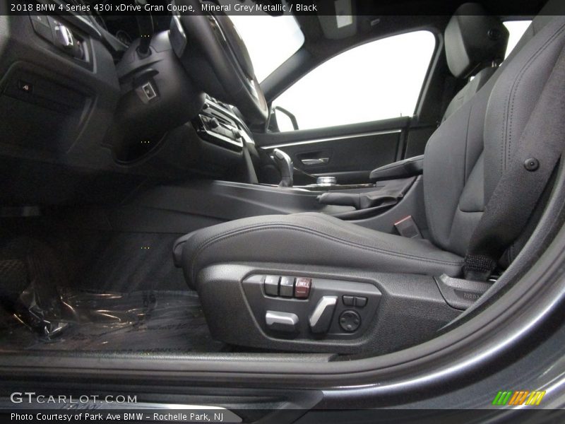 Mineral Grey Metallic / Black 2018 BMW 4 Series 430i xDrive Gran Coupe