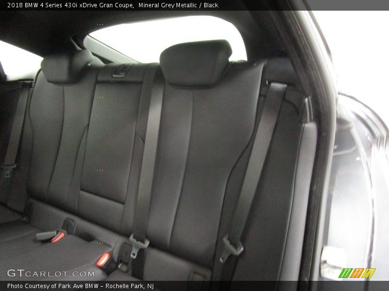 Mineral Grey Metallic / Black 2018 BMW 4 Series 430i xDrive Gran Coupe