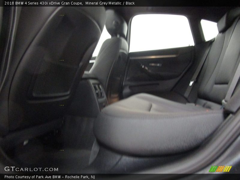 Mineral Grey Metallic / Black 2018 BMW 4 Series 430i xDrive Gran Coupe