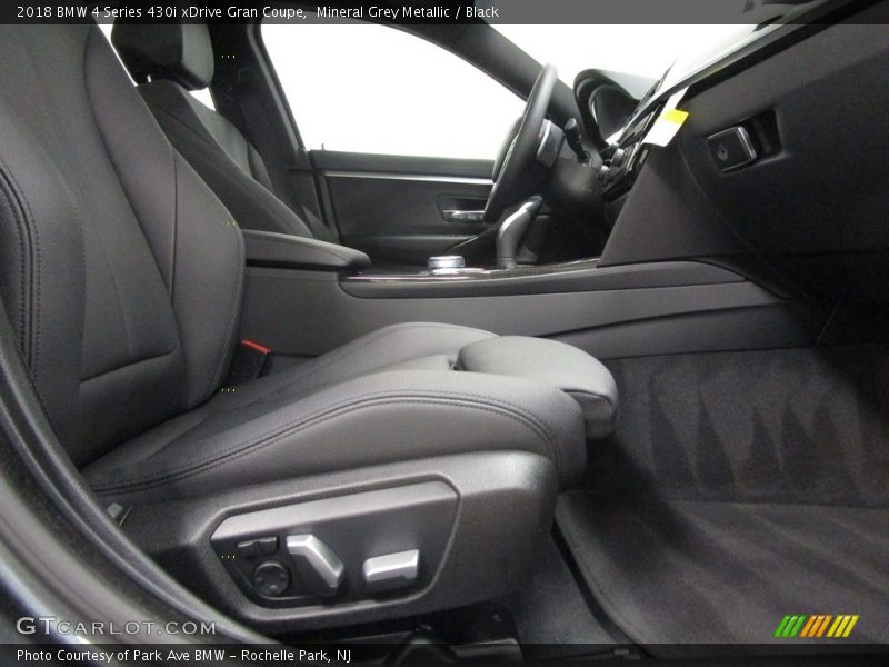 Mineral Grey Metallic / Black 2018 BMW 4 Series 430i xDrive Gran Coupe