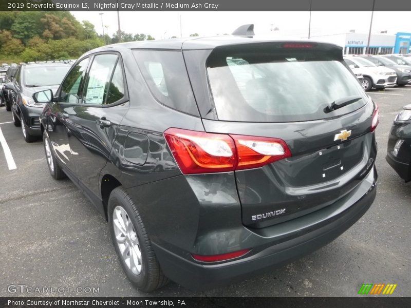Nightfall Gray Metallic / Medium Ash Gray 2019 Chevrolet Equinox LS
