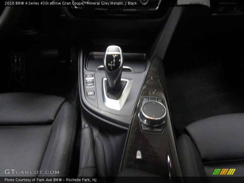 Mineral Grey Metallic / Black 2018 BMW 4 Series 430i xDrive Gran Coupe