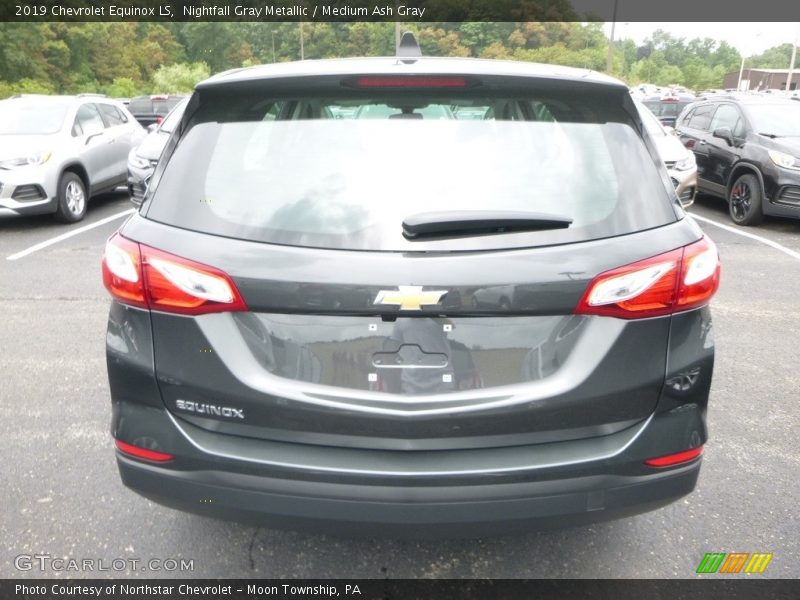 Nightfall Gray Metallic / Medium Ash Gray 2019 Chevrolet Equinox LS