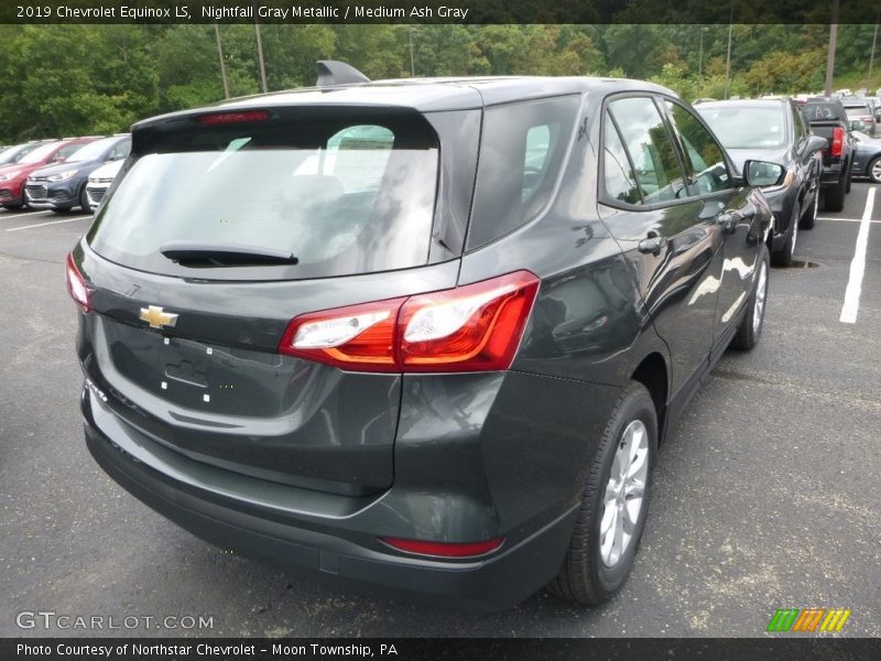 Nightfall Gray Metallic / Medium Ash Gray 2019 Chevrolet Equinox LS