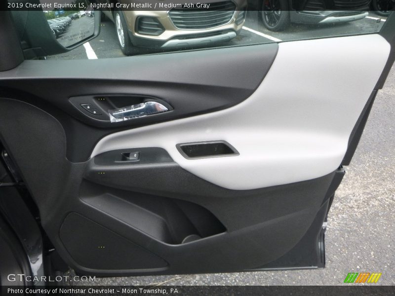Nightfall Gray Metallic / Medium Ash Gray 2019 Chevrolet Equinox LS