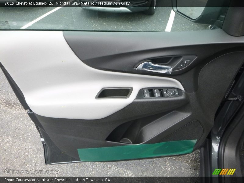 Nightfall Gray Metallic / Medium Ash Gray 2019 Chevrolet Equinox LS