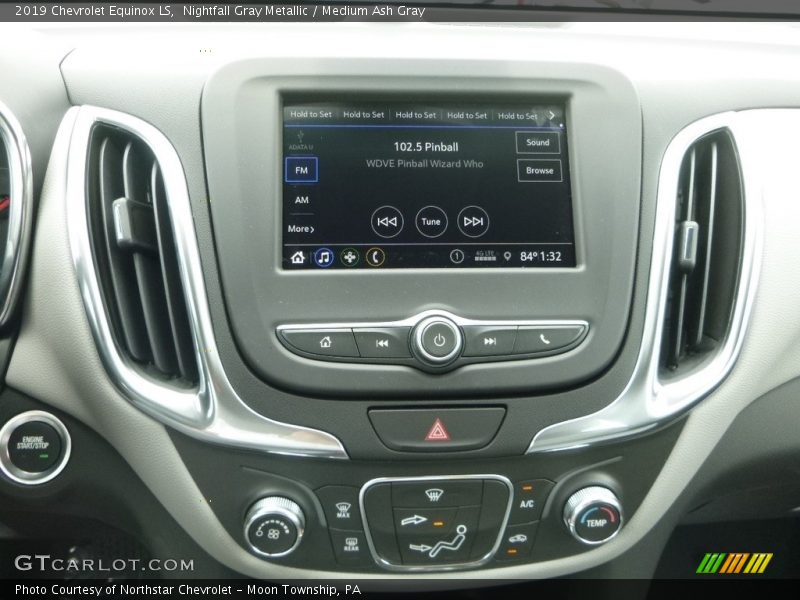 Nightfall Gray Metallic / Medium Ash Gray 2019 Chevrolet Equinox LS