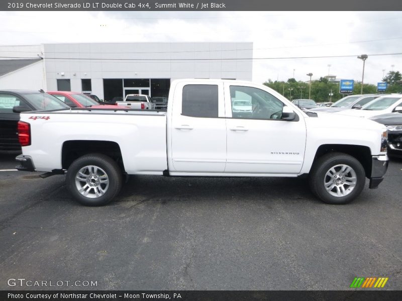  2019 Silverado LD LT Double Cab 4x4 Summit White