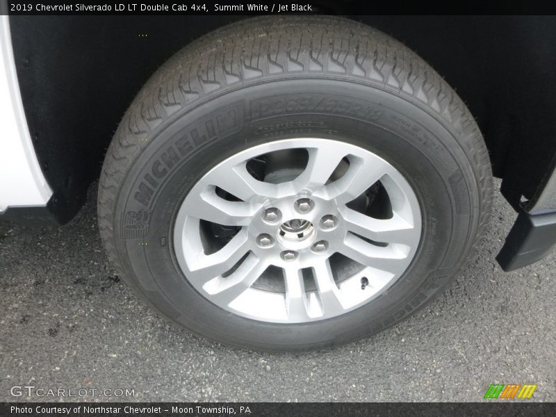  2019 Silverado LD LT Double Cab 4x4 Wheel