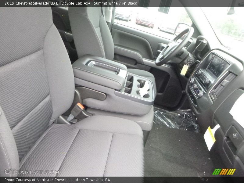 Front Seat of 2019 Silverado LD LT Double Cab 4x4