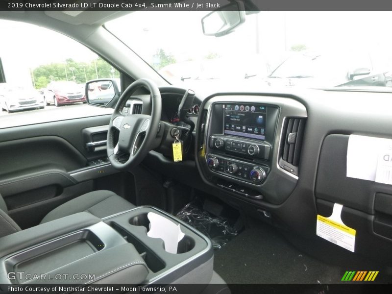 Dashboard of 2019 Silverado LD LT Double Cab 4x4