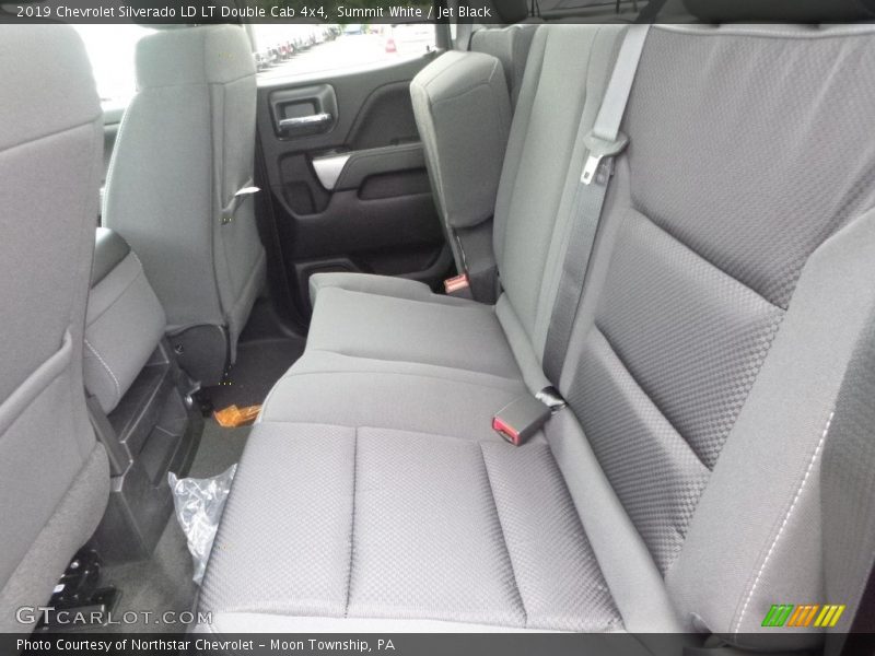 Rear Seat of 2019 Silverado LD LT Double Cab 4x4