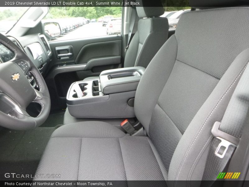 Front Seat of 2019 Silverado LD LT Double Cab 4x4
