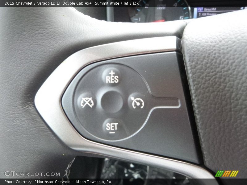 Controls of 2019 Silverado LD LT Double Cab 4x4